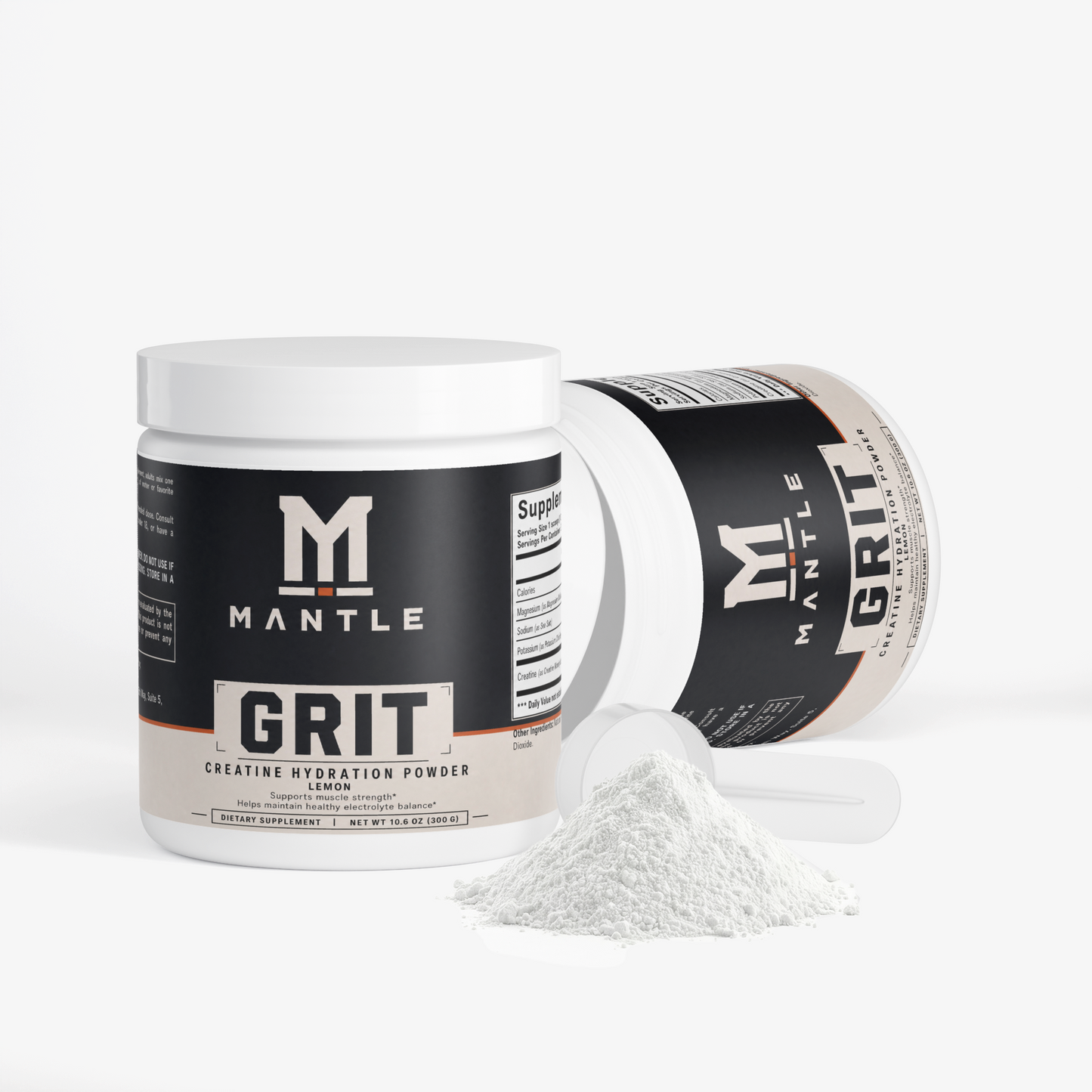 Creatine Hydration Powder (Grit)