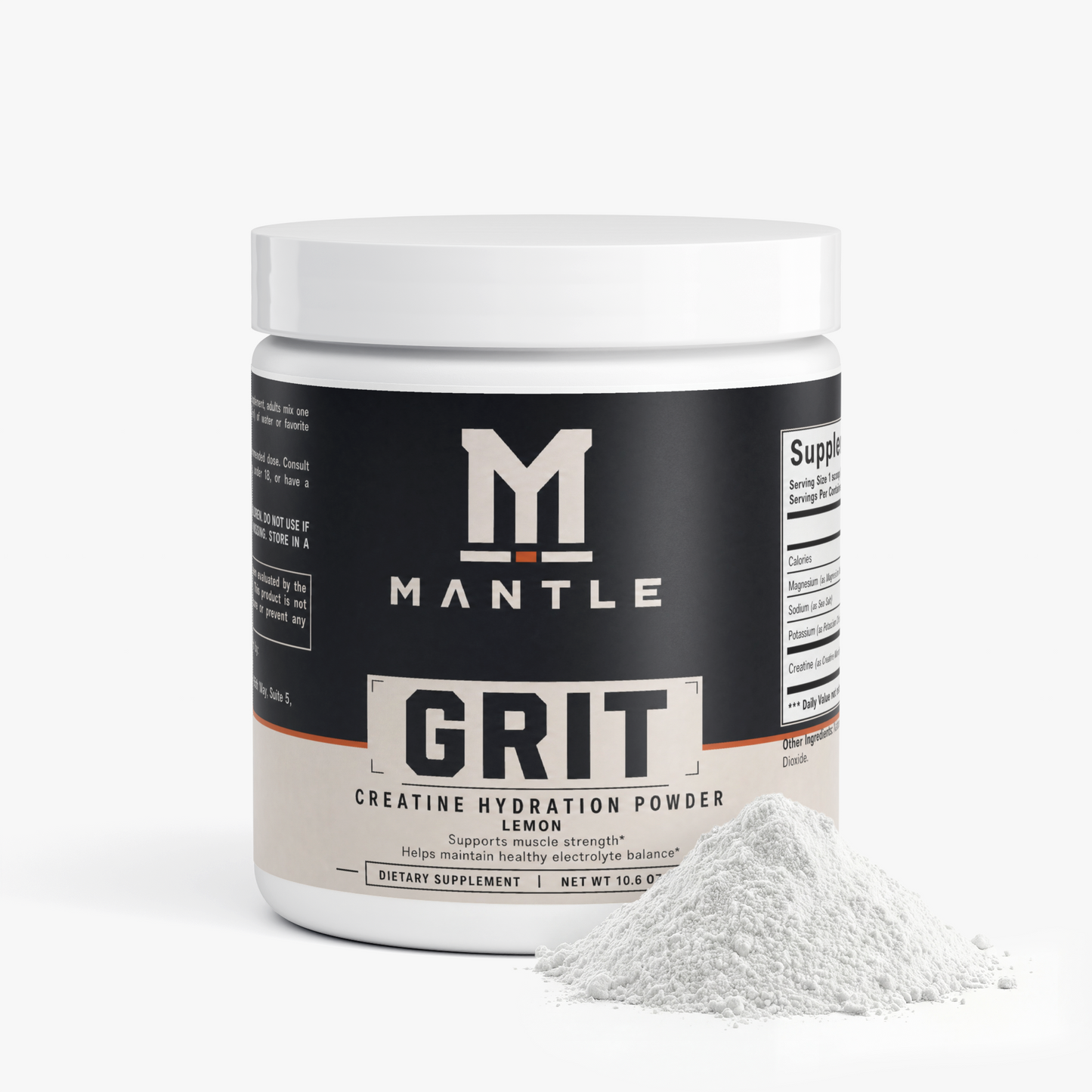 Creatine Hydration Powder (Grit)