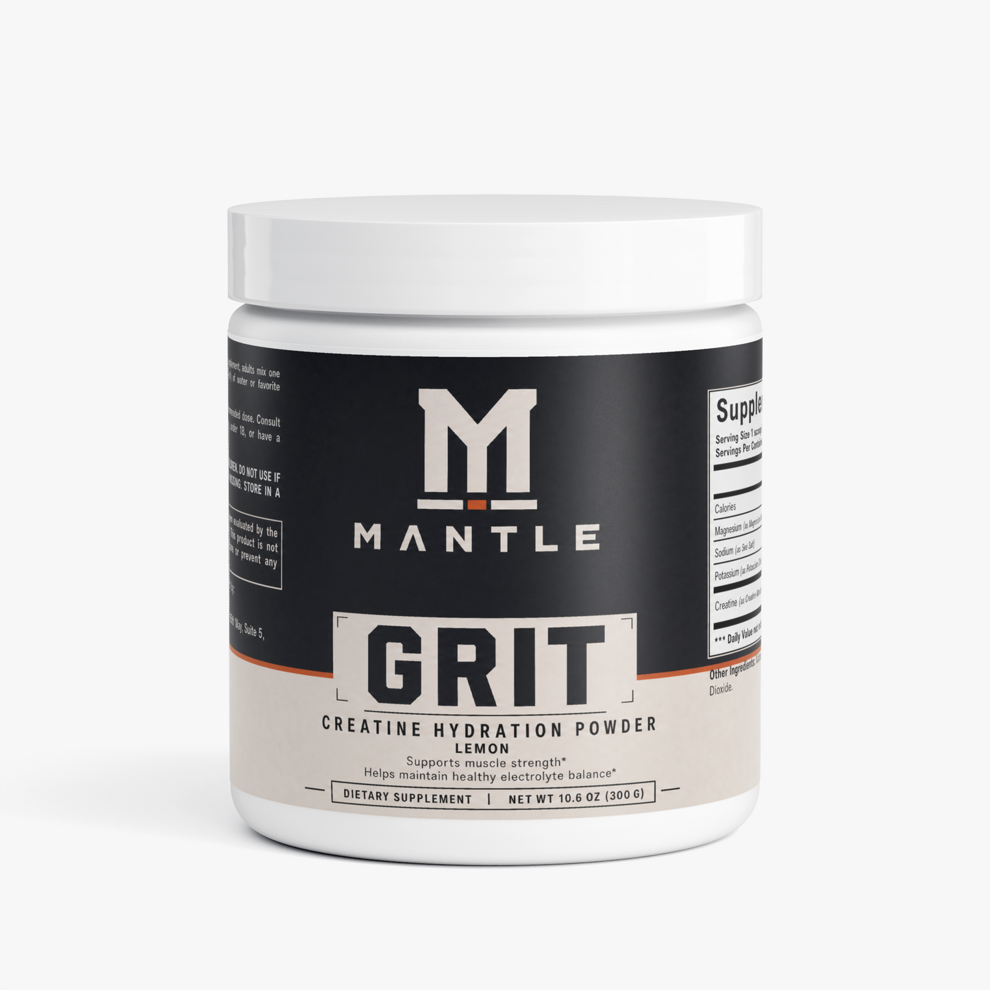 Creatine Hydration Powder (Grit)