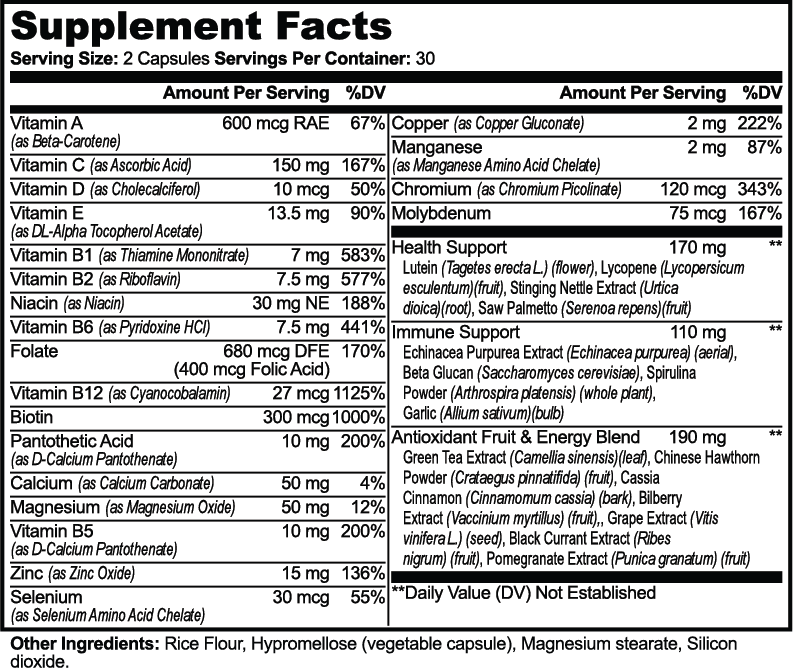 Complete Multivitamin (Core)